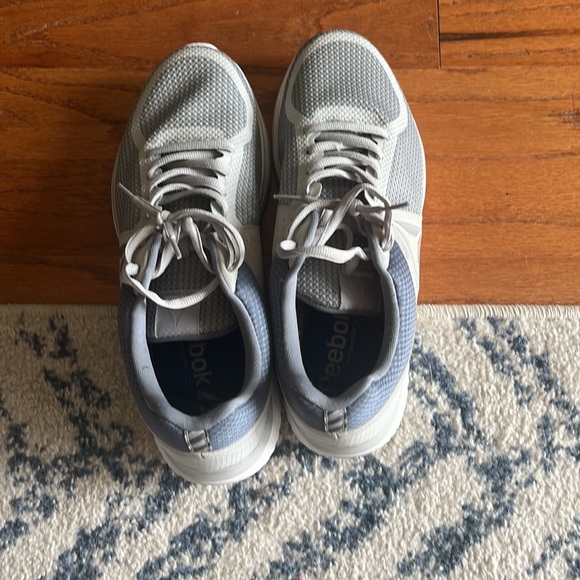 These are size 12 Reebok shoes. They have never been worn before. - Picture 3 of 3